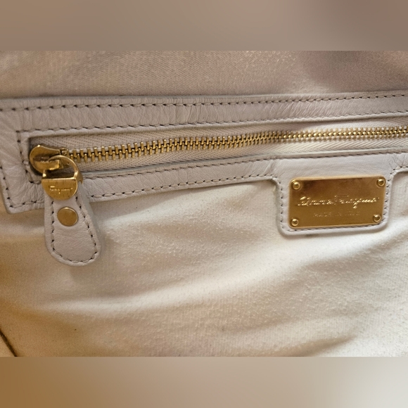 Salvatore Ferragamo Pink Canvas Tote Bag - Picture 7 of 13